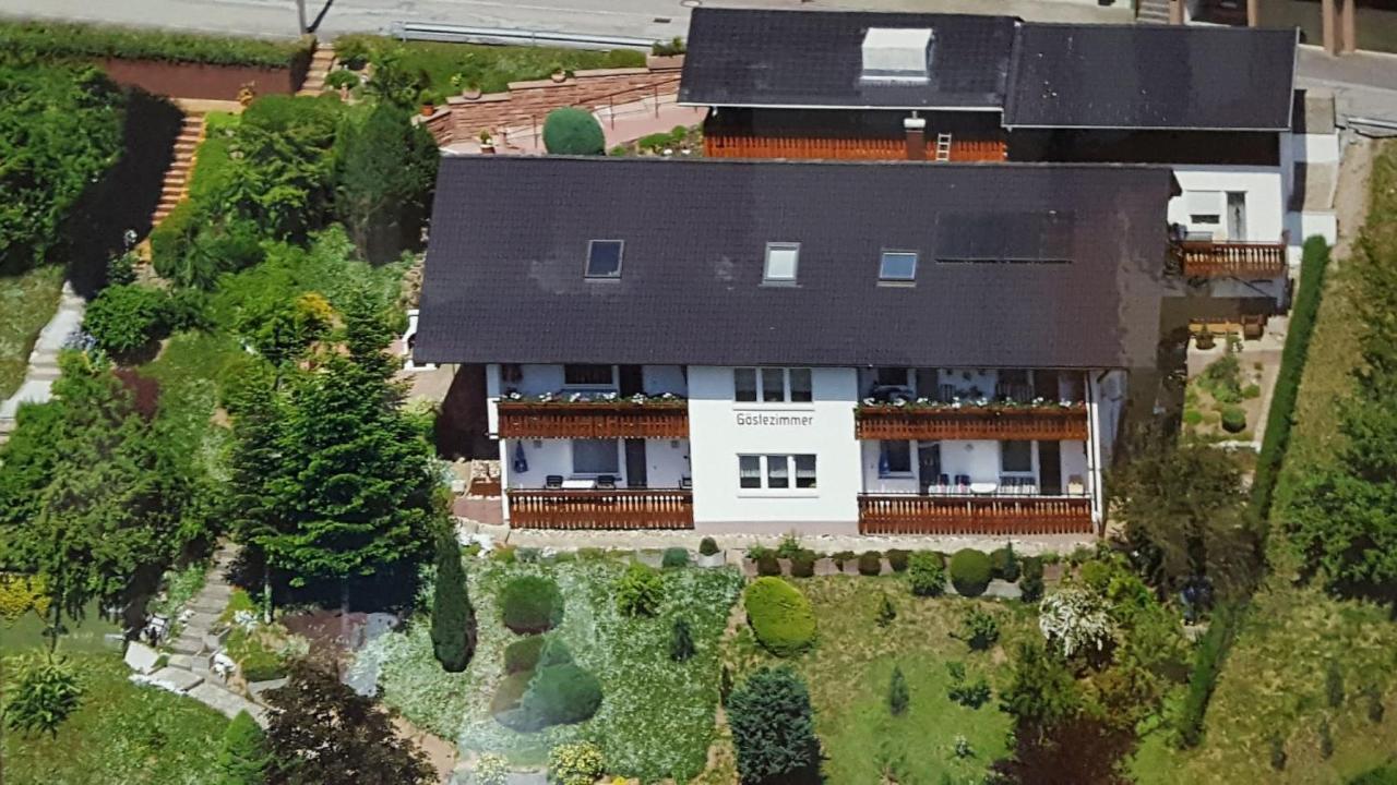 Ferienwohnung Treyer Oppenau Eksteriør bilde